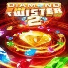 Med den aktuella spel Doodle Devil för Android ladda ner gratis Diamond Twister 2 till den andra mobiler eller surfplattan.