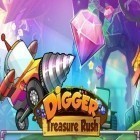 Med den aktuella spel Jackal Squad - Arcade Shooting för Android ladda ner gratis Digger 1: Treasure rush till den andra mobiler eller surfplattan.