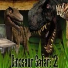 Med den aktuella spel Lost Tetchev för Android ladda ner gratis Dino safari 2 till den andra mobiler eller surfplattan.