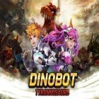 Med den aktuella spel Cloudy för Android ladda ner gratis Dinobot: Tyrannosaurus till den andra mobiler eller surfplattan.