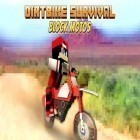 Med den aktuella spel Samurai legends för Android ladda ner gratis Dirtbike survival: Block motos till den andra mobiler eller surfplattan.