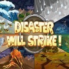 Med den aktuella spel Pet heroes: Fireman för Android ladda ner gratis Disaster will strike! till den andra mobiler eller surfplattan.