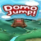 Med den aktuella spel Garfield's cookie dozer för Android ladda ner gratis Domo jump! till den andra mobiler eller surfplattan.