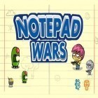 Med den aktuella spel Blood warrior: Red edition för Android ladda ner gratis Doodle adventure shooting: Notepad wars till den andra mobiler eller surfplattan.