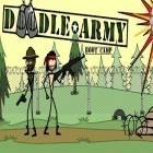 Med den aktuella spel Fluffy Diver för Android ladda ner gratis Doodle army: Boot camp till den andra mobiler eller surfplattan.