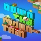 Med den aktuella spel Doodle Bowling för Android ladda ner gratis Down the mountain till den andra mobiler eller surfplattan.