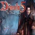 Med den aktuella spel Devil siege för Android ladda ner gratis Dracula 5: The blood legacy HD till den andra mobiler eller surfplattan.