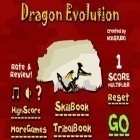 Med den aktuella spel A Monster Ate My Homework för Android ladda ner gratis Dragon Evolution till den andra mobiler eller surfplattan.