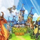 Med den aktuella spel Battle sheep! för Android ladda ner gratis Dragon friends till den andra mobiler eller surfplattan.
