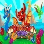 Med den aktuella spel Brain Love för Android ladda ner gratis Dragon Story till den andra mobiler eller surfplattan.