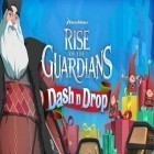 Med den aktuella spel Stickman: Roof runner för Android ladda ner gratis DreamWorks Rise of the Guardians Dash n Drop till den andra mobiler eller surfplattan.