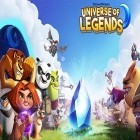 Med den aktuella spel Panmorphia för Android ladda ner gratis DreamWorks: Universe of legends till den andra mobiler eller surfplattan.