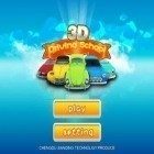 Med den aktuella spel Bike blast: Racing stunts game för Android ladda ner gratis Driving School 3D till den andra mobiler eller surfplattan.