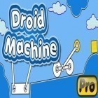 Med den aktuella spel Modern battle tank: War för Android ladda ner gratis Droid Machine till den andra mobiler eller surfplattan.