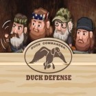 Med den aktuella spel Chester & Morgan för Android ladda ner gratis Duck commander: Duck defense till den andra mobiler eller surfplattan.
