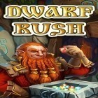 Med den aktuella spel Line bubble 2: The adventure of Cony för Android ladda ner gratis Dwarf rush: Match3 till den andra mobiler eller surfplattan.