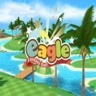 Med den aktuella spel Driving school 2017 för Android ladda ner gratis Eagle: Fantasy golf till den andra mobiler eller surfplattan.