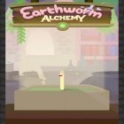 Med den aktuella spel Zombie house: Escape 2 för Android ladda ner gratis Earthworm: Alchemy till den andra mobiler eller surfplattan.