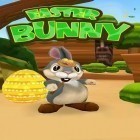 Med den aktuella spel Puzzle fleet: Clash at sea för Android ladda ner gratis Easter bunny. Rabbit frenzy: Easter eggs storm till den andra mobiler eller surfplattan.