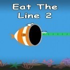 Med den aktuella spel Pixel road 3D för Android ladda ner gratis Eat the line 2 till den andra mobiler eller surfplattan.