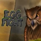 Med den aktuella spel Talking 3 Headed Dragon för Android ladda ner gratis Egg fight till den andra mobiler eller surfplattan.
