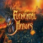 Med den aktuella spel Connect'Em för Android ladda ner gratis Elemental heroes till den andra mobiler eller surfplattan.