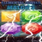Med den aktuella spel Train-tiles express för Android ladda ner gratis Elemental jewels: Match 3 till den andra mobiler eller surfplattan.