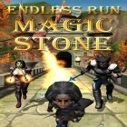 Med den aktuella spel Nobodies: After Death för Android ladda ner gratis Endless run: Magic stone till den andra mobiler eller surfplattan.