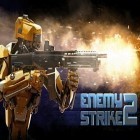 Med den aktuella spel Bois d’arc: Bow shooting för Android ladda ner gratis Enemy strike 2 till den andra mobiler eller surfplattan.