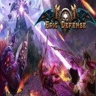 Med den aktuella spel Garden of Fear för Android ladda ner gratis Epic defense: Origins till den andra mobiler eller surfplattan.