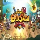Med den aktuella spel Jungle monkey run för Android ladda ner gratis Epic saga: The first journey till den andra mobiler eller surfplattan.