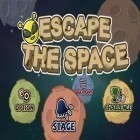 Med den aktuella spel Dino pop för Android ladda ner gratis Escape The Space till den andra mobiler eller surfplattan.