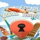 Med den aktuella spel Pharaoh: Diamond legend för Android ladda ner gratis Escape: World travel till den andra mobiler eller surfplattan.