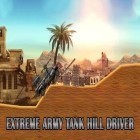 Med den aktuella spel Sonic the hedgehog 2 för Android ladda ner gratis Extreme army tank hill driver till den andra mobiler eller surfplattan.