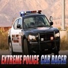 Med den aktuella spel Jewel slash för Android ladda ner gratis Extreme police car racer till den andra mobiler eller surfplattan.