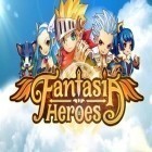 Med den aktuella spel Bombs and gems in space för Android ladda ner gratis Fantasia heroes till den andra mobiler eller surfplattan.