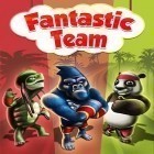 Med den aktuella spel Parkour rush för Android ladda ner gratis Fantastic runner: Run for team till den andra mobiler eller surfplattan.