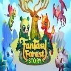 Med den aktuella spel Bubble Blast Halloween för Android ladda ner gratis Fantasy forest story till den andra mobiler eller surfplattan.