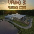 Med den aktuella spel D3 Puzzle för Android ladda ner gratis Farming 3D: Feeding cows till den andra mobiler eller surfplattan.
