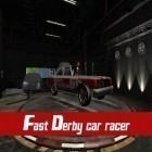 Med den aktuella spel Punish panda för Android ladda ner gratis Fast derby car racer till den andra mobiler eller surfplattan.