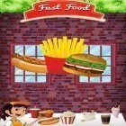 Med den aktuella spel Delicious: Emily's taste of fame för Android ladda ner gratis Fast food: Match game till den andra mobiler eller surfplattan.