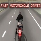 Med den aktuella spel Gift of life: Key of Solomon för Android ladda ner gratis Fast motorcycle driver till den andra mobiler eller surfplattan.