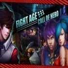 Med den aktuella spel Spaceborn för Android ladda ner gratis Fight age: Call of hero till den andra mobiler eller surfplattan.