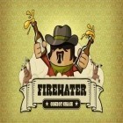 Med den aktuella spel Caveman wars för Android ladda ner gratis Firewater: Cowboy chase till den andra mobiler eller surfplattan.