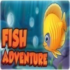 Med den aktuella spel LEGO: Ultra agents för Android ladda ner gratis Fish Adventure till den andra mobiler eller surfplattan.