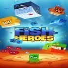 Med den aktuella spel Blast racing för Android ladda ner gratis Fish Heroes till den andra mobiler eller surfplattan.