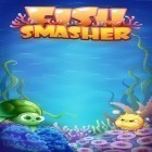 Med den aktuella spel Neon Mania för Android ladda ner gratis Fish smasher till den andra mobiler eller surfplattan.