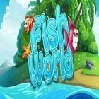 Med den aktuella spel Heroes and runes för Android ladda ner gratis Fish world till den andra mobiler eller surfplattan.