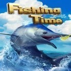 Med den aktuella spel Royal pirates: Pirate card för Android ladda ner gratis Fishing time 2016 till den andra mobiler eller surfplattan.