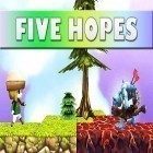 Med den aktuella spel The summoners: Justice will prevail för Android ladda ner gratis Five hopes till den andra mobiler eller surfplattan.